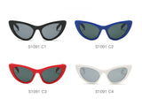 S1091 - Women Cat Eye Fashion Sunglasses - Iris Fashion Inc. | Wholesale Sunglasses and Glasses