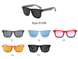 S1094 - Women Square Flat Lens Fashion Sunglasses - Iris Fashion Inc. | Wholesale Sunglasses and Glasses