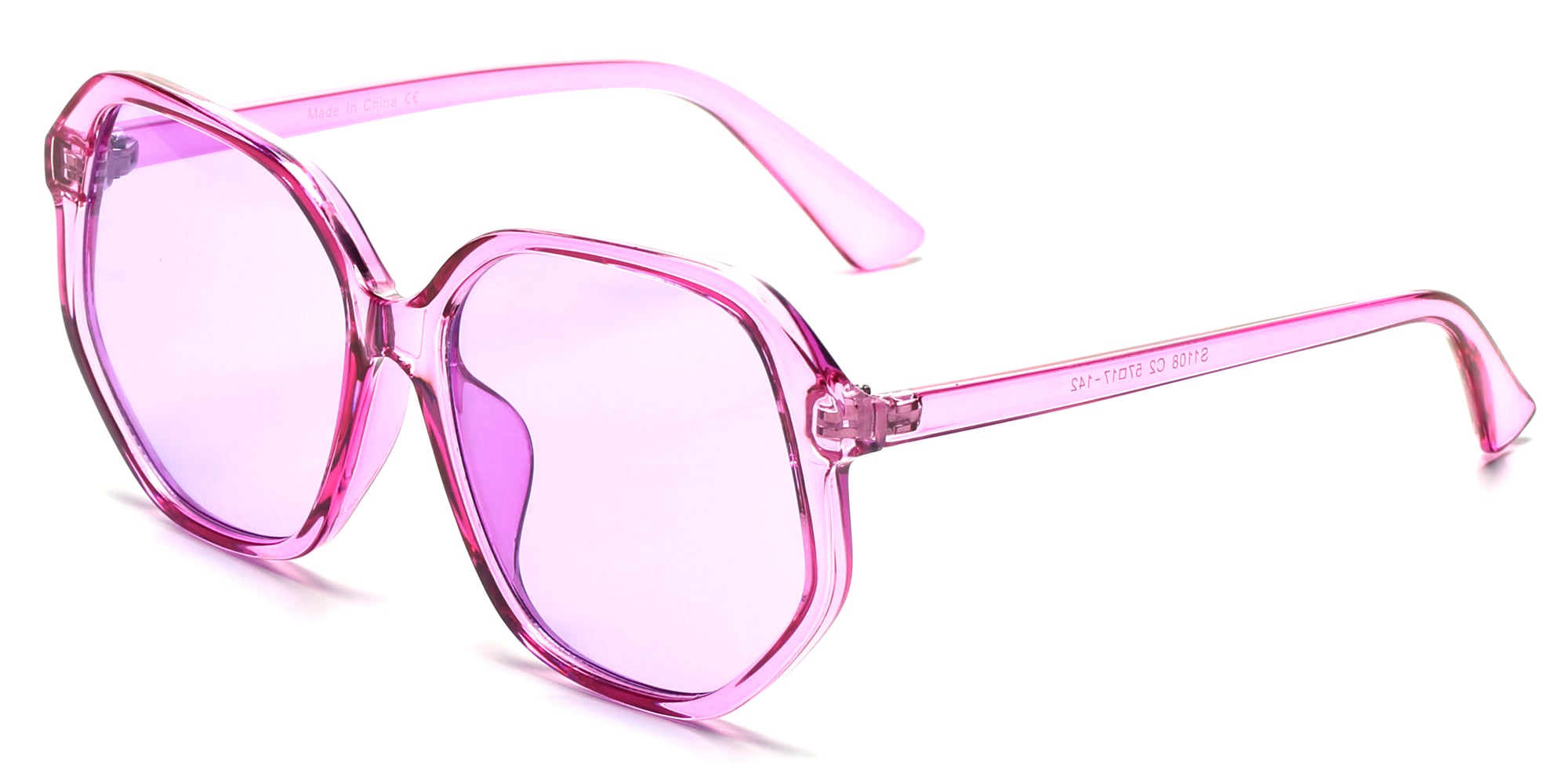 S1108 - Women Geometric Round Oversized Fashion Sunglasses - Iris Fashion Inc. | Wholesale Sunglasses and Glasses