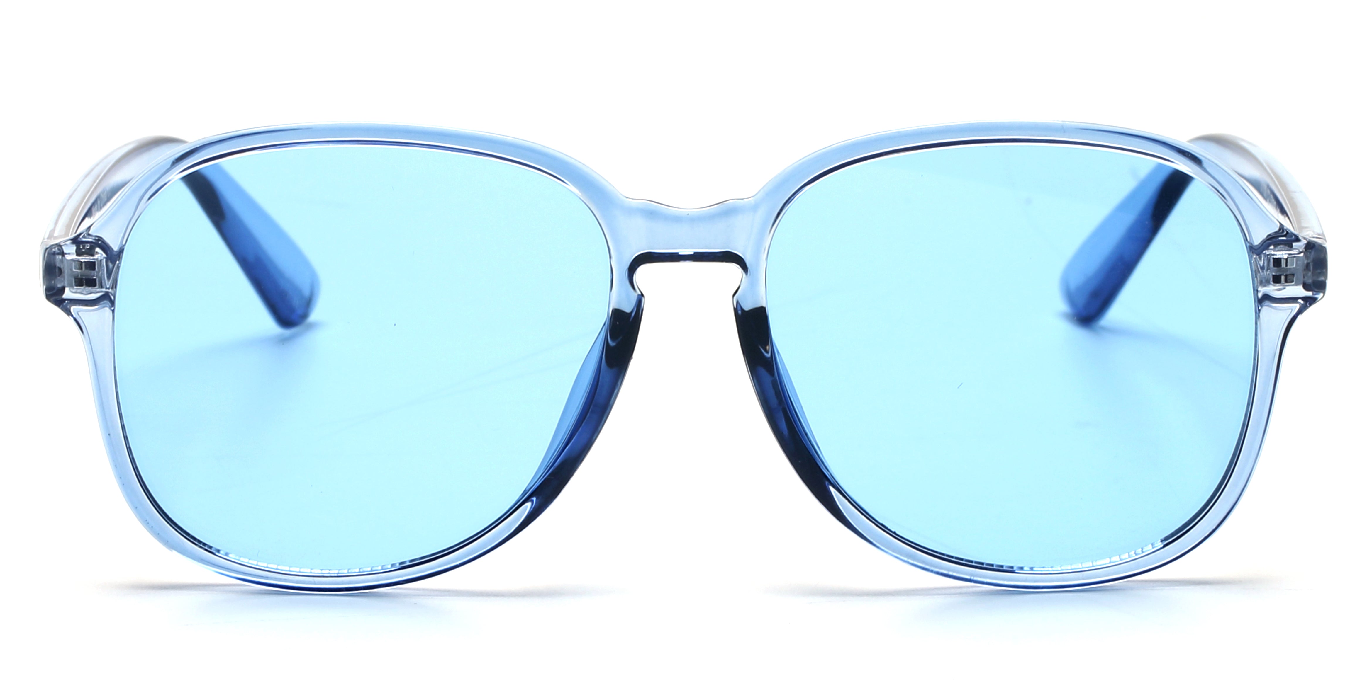 S1109 - Women Retro Round Oversized Fashion Sunglasses - Iris Fashion Inc. | Wholesale Sunglasses and Glasses
