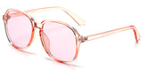 S1109 - Women Retro Round Oversized Fashion Sunglasses - Iris Fashion Inc. | Wholesale Sunglasses and Glasses