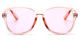 S1109 - Women Retro Round Oversized Fashion Sunglasses - Iris Fashion Inc. | Wholesale Sunglasses and Glasses