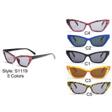 S1119 - Women Cat Eye Fashion Sunglasses - Iris Fashion Inc. | Wholesale Sunglasses and Glasses