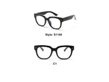 S1148 - Classic Round Blue Light Blocker Eyeglasses - Iris Fashion Inc. | Wholesale Sunglasses and Glasses