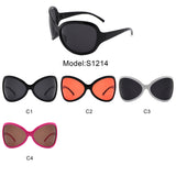 S1214 - Oversize Triangle Butterfly Shape Fashion Women Sunglasses