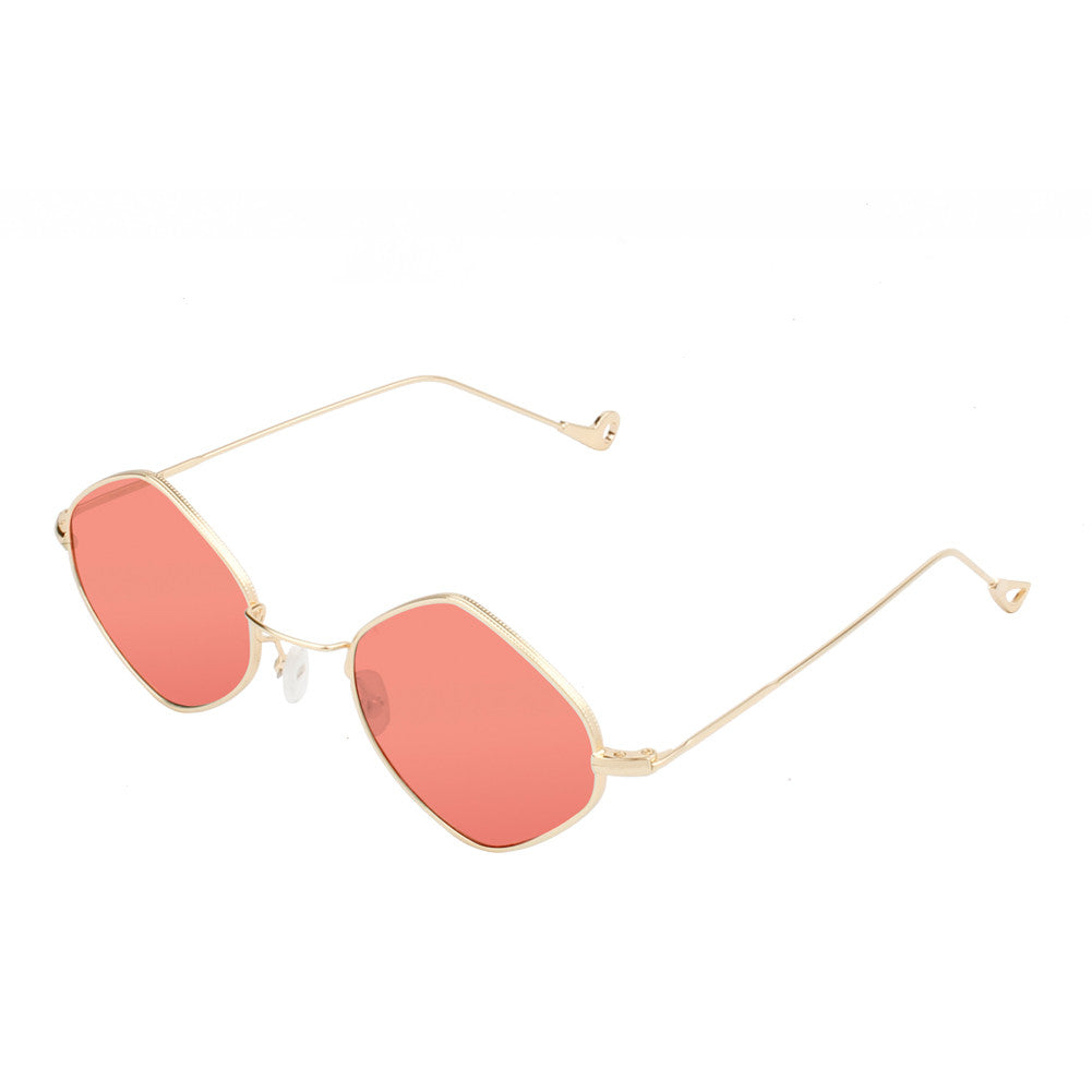 S2020 - Slim Diamond Shape Fashion Sunglasses - Iris Fashion Inc. | Wholesale Sunglasses and Glasses
