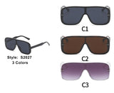 S2027 - Women Flat Top Square Fashion Sunglasses - Iris Fashion Inc. | Wholesale Sunglasses and Glasses