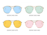 S2036 - Oversize Tinted Lens Round Sunglasses - Iris Fashion Inc. | Wholesale Sunglasses and Glasses