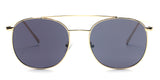S2081 - Retro Circle Round brow-Bar Fashion Sunglasses - Iris Fashion Inc. | Wholesale Sunglasses and Glasses