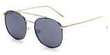 S2081 - Retro Circle Round brow-Bar Fashion Sunglasses - Iris Fashion Inc. | Wholesale Sunglasses and Glasses