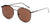 S2081 - Retro Circle Round brow-Bar Fashion Sunglasses - Iris Fashion Inc. | Wholesale Sunglasses and Glasses