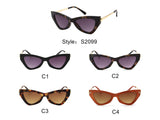 S2099 - Women High Pointed Cat Eye Fashion Sunglasses - Iris Fashion Inc. | Wholesale Sunglasses and Glasses