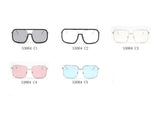 S3004 - Oversize Square Fashion Sunglasses - Iris Fashion Inc. | Wholesale Sunglasses and Glasses