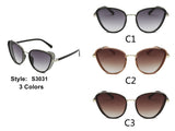 S3031 - Women Cat Eye Fashion Sunglasses - Iris Fashion Inc. | Wholesale Sunglasses and Glasses