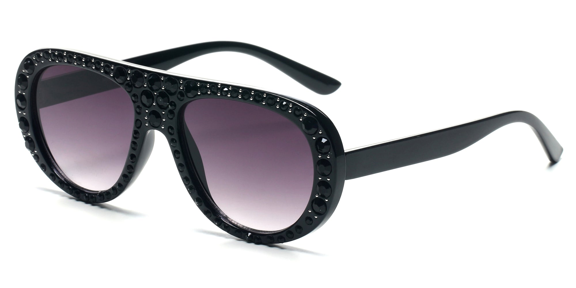 S4002 - Women Aviator Fashion Sunglasses - Iris Fashion Inc. | Wholesale Sunglasses and Glasses