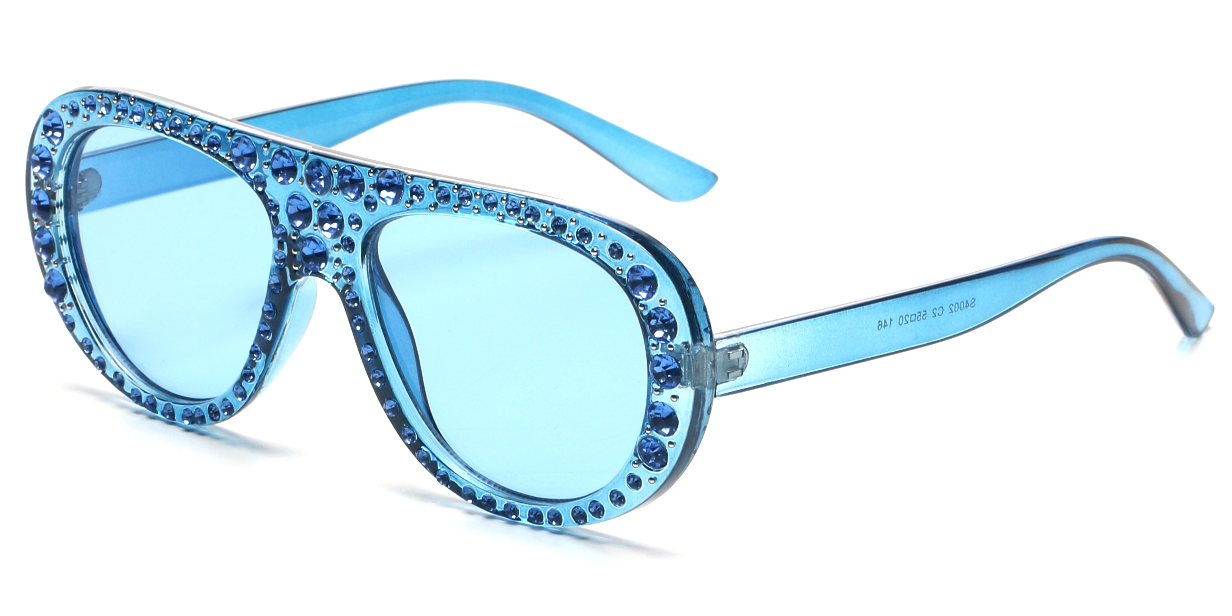 S4002 - Women Aviator Fashion Sunglasses - Iris Fashion Inc. | Wholesale Sunglasses and Glasses