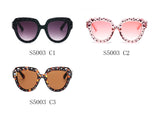 S5003 - Women Round Cateye Rhinestone Fashion Sunglasses - Iris Fashion Inc. | Wholesale Sunglasses and Glasses