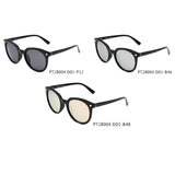 SHIVEDA-PT28004 - Round Classic Retro Polarized Sunglasses