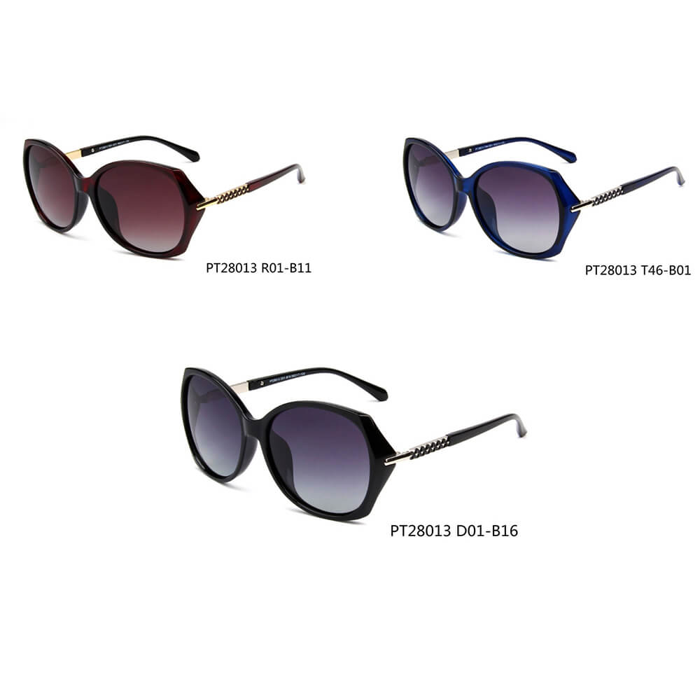 SHIVEDA-PT28013 - Women Polarized Oversize Fashion Sunglasses