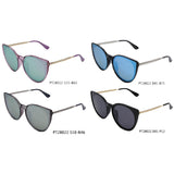 SHIVEDA-PT28022 - Classic Cat Eye Polarized Women Fashion Sunglasses