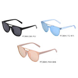 SHIVEDA-PT28041 - Round Polarized Fashion Sunglasses