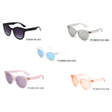 SHIVEDA-PT28050 - Women Round Polarized Fashion Sunglasses
