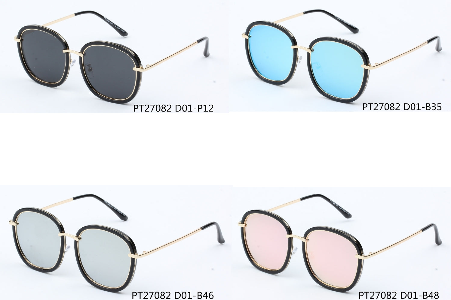 SHIVEDA-PT27082 - Women Round Polarized Fashion Sunglasses - Iris Fashion Inc. | Wholesale Sunglasses and Glasses