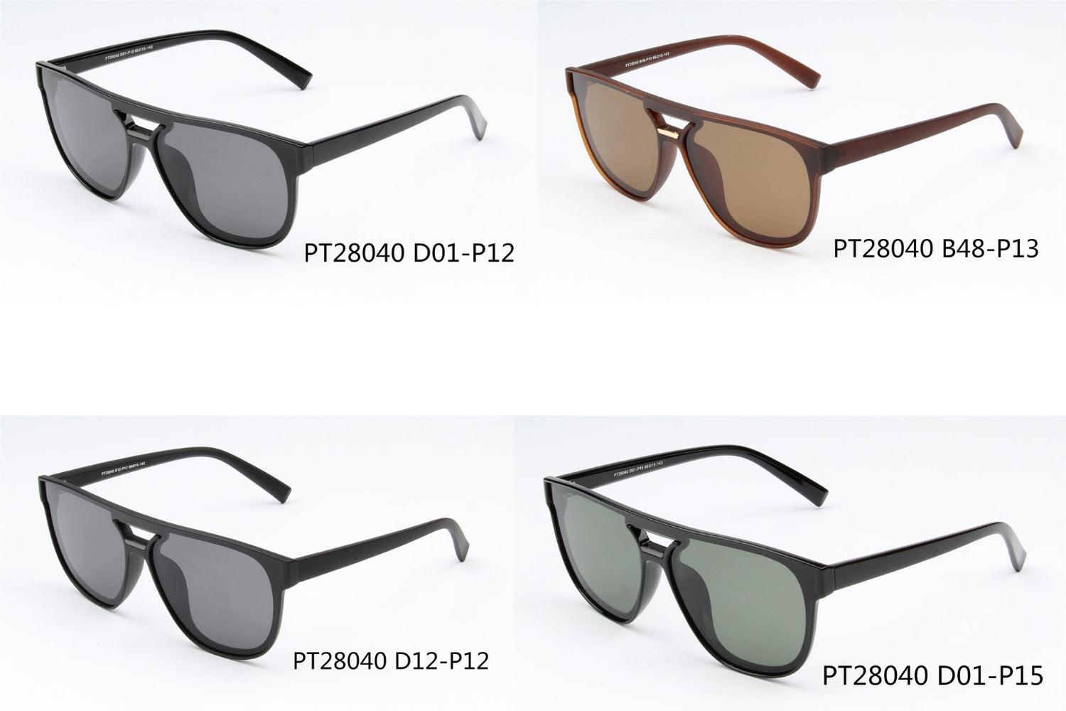 SHIVEDA-PT28040 - Classic Round Polarized Fashion Sunglasses - Iris Fashion Inc. | Wholesale Sunglasses and Glasses