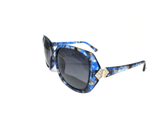 PRSR T60101 - Women Oversize Fashion Sunglasses - Iris Fashion Inc. | Wholesale Sunglasses and Glasses