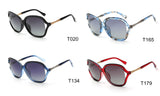 LAT-T30034 - Women Polarized Oversize Fashion Sunglasses - Iris Fashion Inc. | Wholesale Sunglasses and Glasses