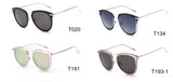 LAT-T30039 - Women Polarized Round Cat Eye Sunglasses - Iris Fashion Inc. | Wholesale Sunglasses and Glasses