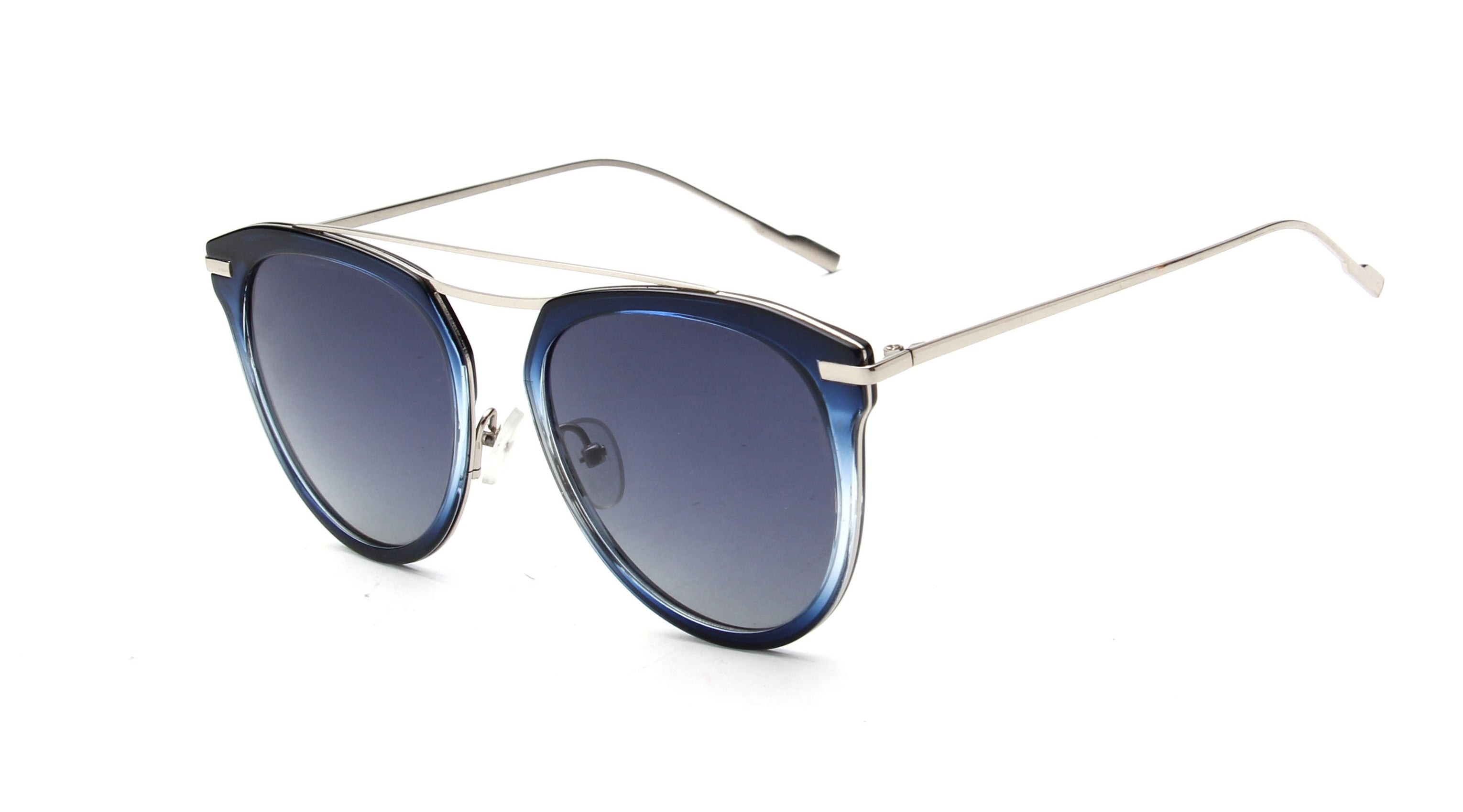 LAT-T30039 - Women Polarized Round Cat Eye Sunglasses - Iris Fashion Inc. | Wholesale Sunglasses and Glasses