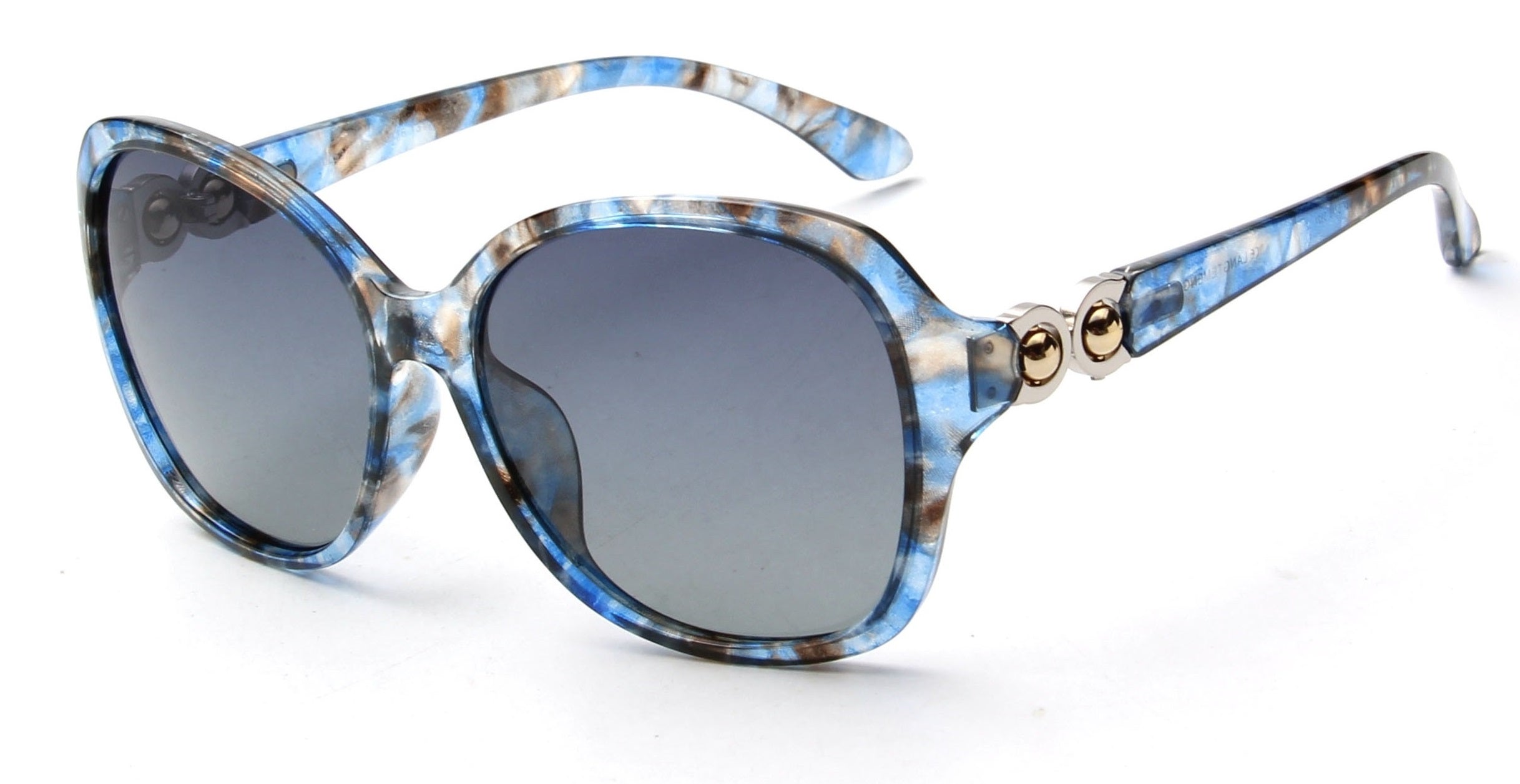 LAT-T30053 - Women Polarized Oversize Sunglasses - Iris Fashion Inc. | Wholesale Sunglasses and Glasses