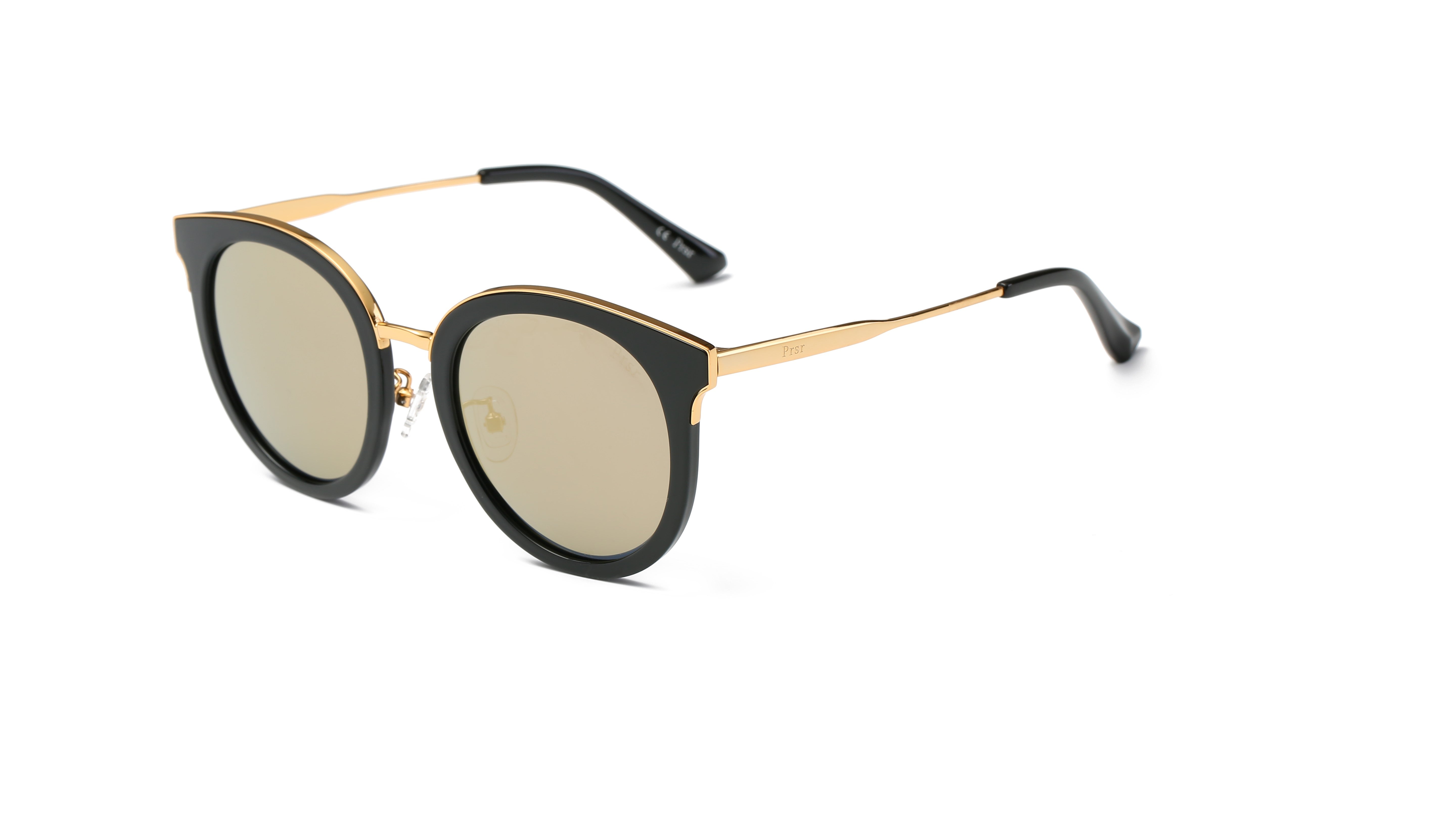 PRSR-T60094 - Women Round Cat Eye Polarized Sunglasses - Iris Fashion Inc. | Wholesale Sunglasses and Glasses