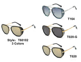 PRSR-T60102 - Round Polarized Fashion Sunglasses - Iris Fashion Inc. | Wholesale Sunglasses and Glasses