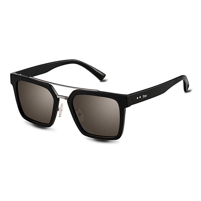 PRSR-T7006 - Classic Square Polarized Sunglasses - Iris Fashion Inc. | Wholesale Sunglasses and Glasses