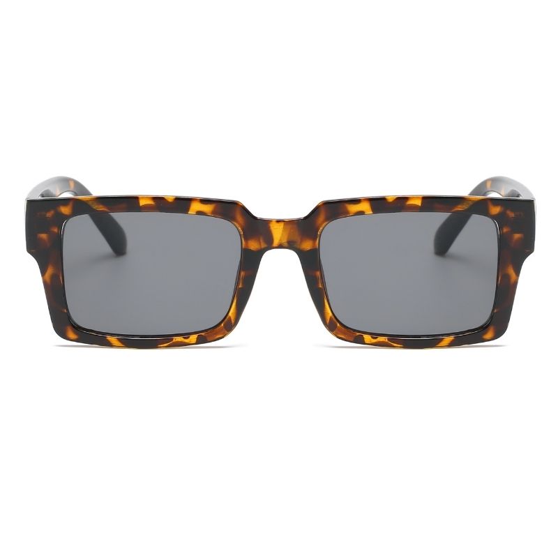 H1025 - Retro Vintage Square Unisex Fashion Sunglasses