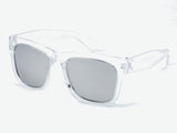 E13 - Hipster Thick Frame Square Sunglasses - Iris Fashion Inc. | Wholesale Sunglasses and Glasses