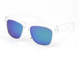 E13 - Hipster Thick Frame Square Sunglasses - Iris Fashion Inc. | Wholesale Sunglasses and Glasses