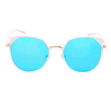 A17 Women's Flat Lens Metal Frame Cat Eye Sunglasses - Iris Fashion Inc. | Wholesale Sunglasses and Glasses