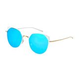 A17 Women's Flat Lens Metal Frame Cat Eye Sunglasses - Iris Fashion Inc. | Wholesale Sunglasses and Glasses