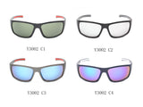Y3002 - Men Sports Rectangular Sunglasses - Iris Fashion Inc. | Wholesale Sunglasses and Glasses