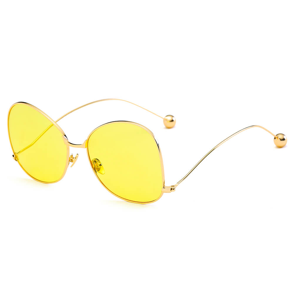 CD05 Women's Trendy Oversize Pantone Lens Sunglasses - Iris Fashion Inc. | Wholesale Sunglasses and Glasses