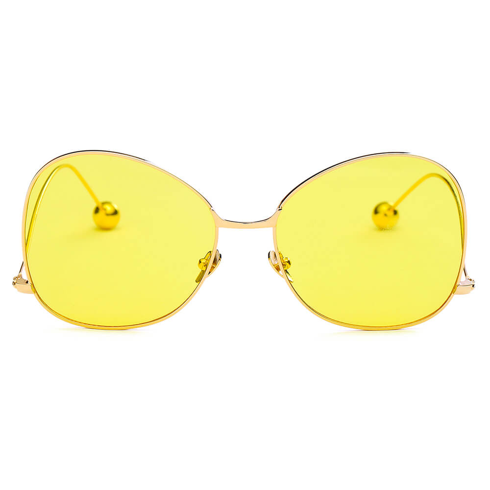 CD05 Women's Trendy Oversize Pantone Lens Sunglasses - Iris Fashion Inc. | Wholesale Sunglasses and Glasses