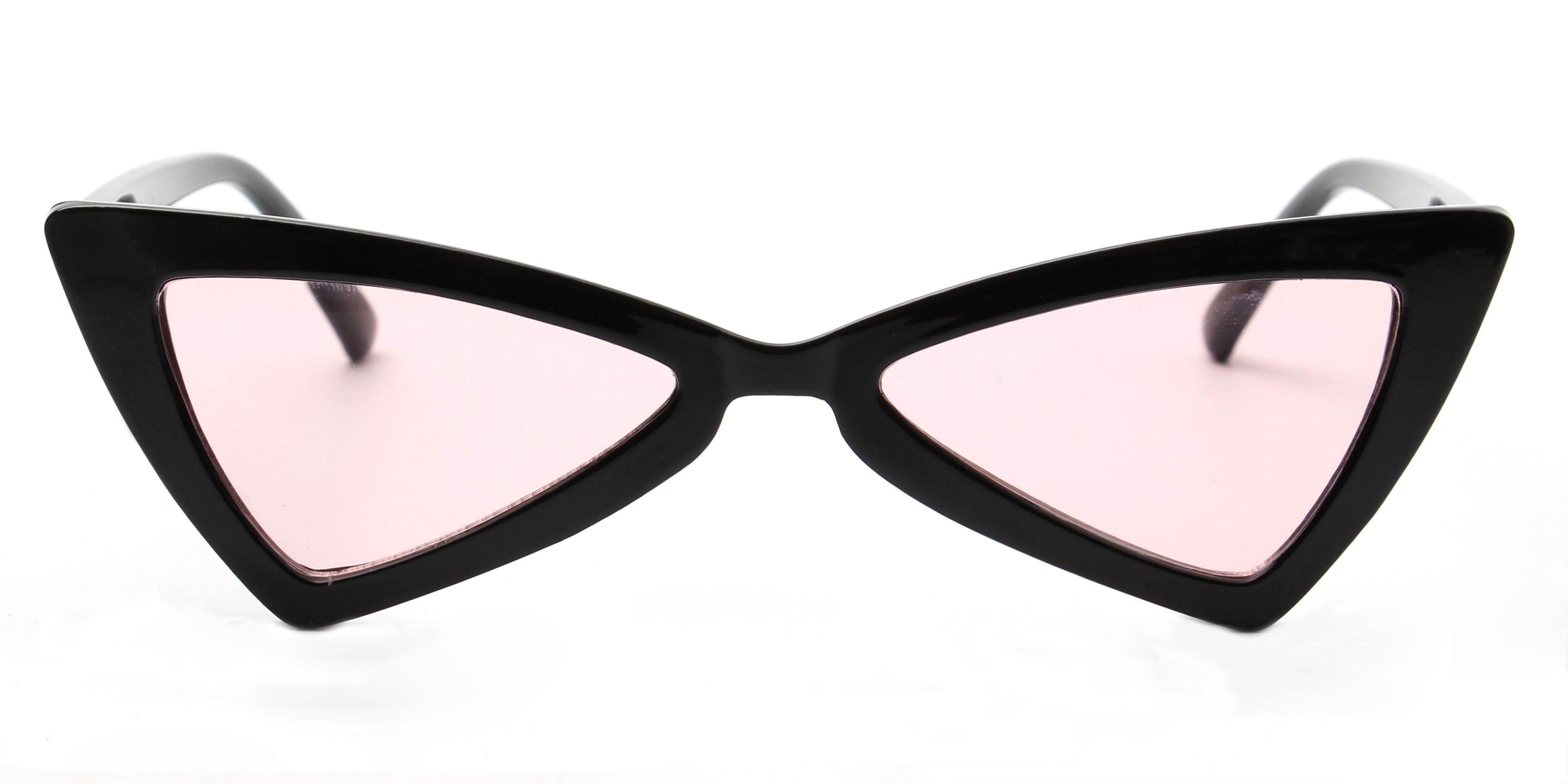 S1053 - Women High Pointed Cat Eye Sunglasses - Iris Fashion Inc. | Wholesale Sunglasses and Glasses