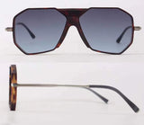 Fashion Geometric Aviator Sunglasses - Iris Fashion Inc. | Wholesale Sunglasses and Glasses