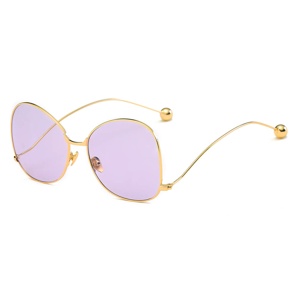 CD05 Women's Trendy Oversize Pantone Lens Sunglasses - Iris Fashion Inc. | Wholesale Sunglasses and Glasses