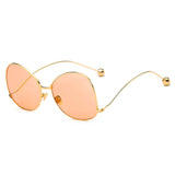 CD05 Women's Trendy Oversize Pantone Lens Sunglasses - Iris Fashion Inc. | Wholesale Sunglasses and Glasses