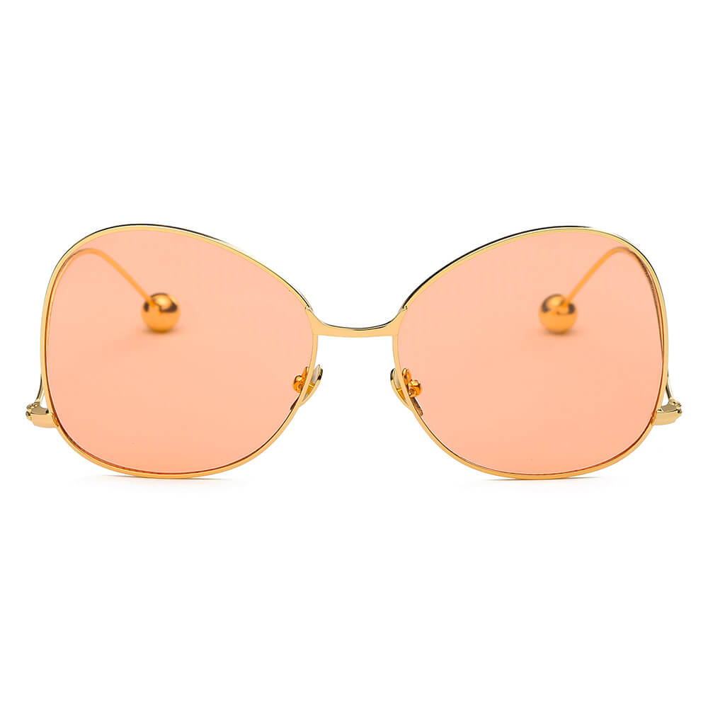 CD05 Women's Trendy Oversize Pantone Lens Sunglasses - Iris Fashion Inc. | Wholesale Sunglasses and Glasses
