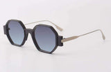 Round Geometric Fashion Sunglasses - Iris Fashion Inc. | Wholesale Sunglasses and Glasses